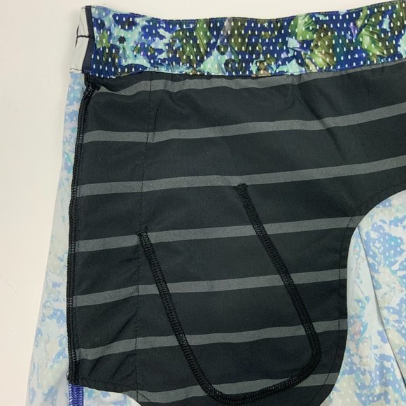 Lululemon Athletica High Waisted Workout & Go City Summer Shorts Size 10 - Picture 15 of 16